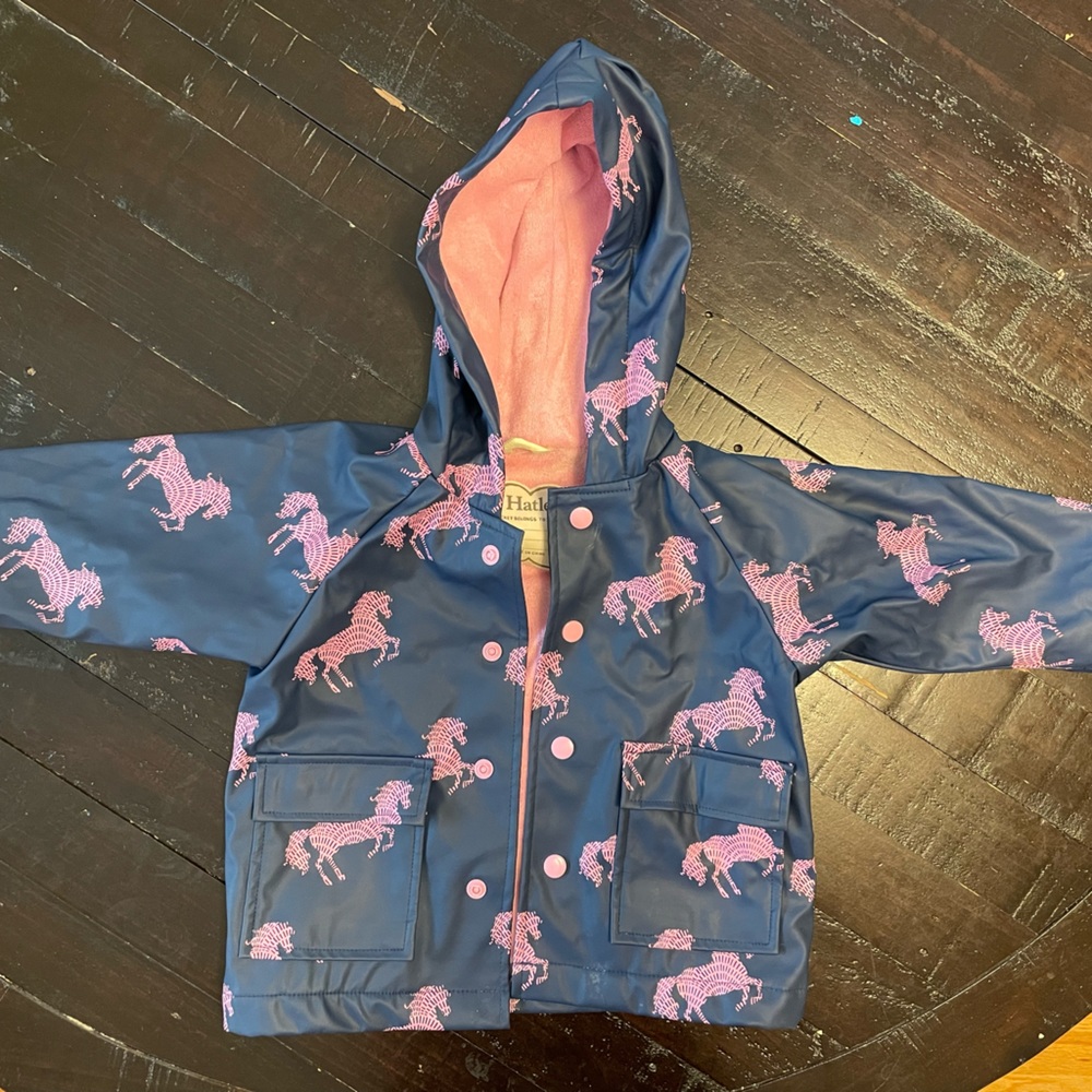 Hatley rain jacket 9-12mo